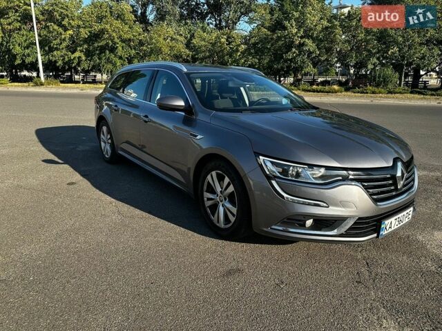 Сірий Рено Talisman, об'ємом двигуна 1.46 л та пробігом 256 тис. км за 12000 $, фото 1 на Automoto.ua