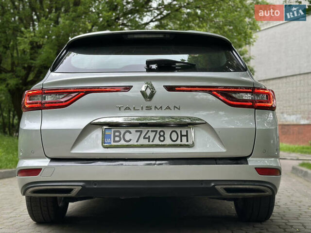 Сірий Рено Talisman, об'ємом двигуна 1.6 л та пробігом 300 тис. км за 12300 $, фото 7 на Automoto.ua