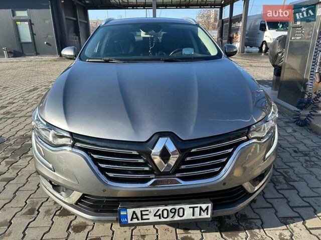 Сірий Рено Talisman, об'ємом двигуна 1.6 л та пробігом 215 тис. км за 12500 $, фото 1 на Automoto.ua