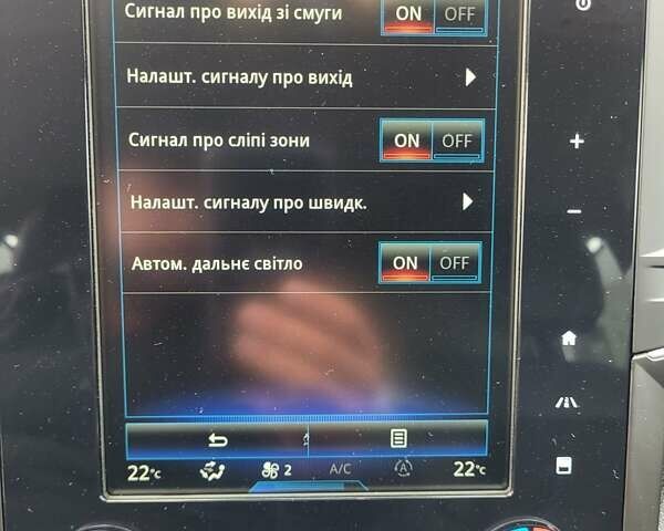 Рено Talisman 2016 в Луцке на Automoto.ua Серый Рено Talisman, объемом двигателя 1.6 л и пробегом 171 тыс. км за 17700 $, фото 47 на Automoto.ua