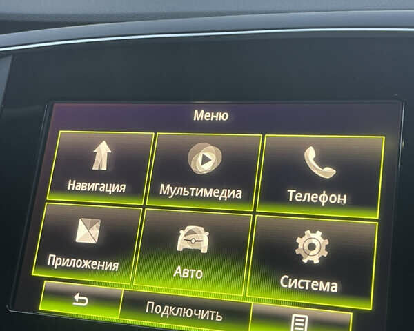 Серый Рено Talisman, объемом двигателя 1.46 л и пробегом 245 тыс. км за 12500 $, фото 25 на Automoto.ua