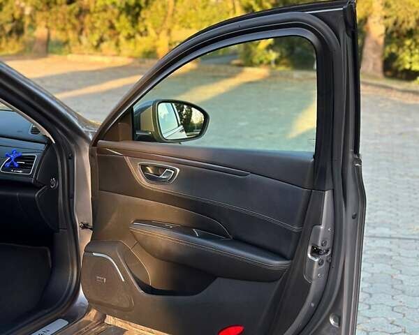 Сірий Рено Talisman, об'ємом двигуна 1.6 л та пробігом 238 тис. км за 13700 $, фото 48 на Automoto.ua