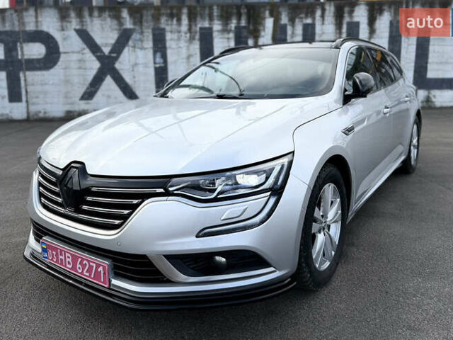 Серый Рено Talisman, объемом двигателя 1.5 л и пробегом 205 тыс. км за 14500 $, фото 2 на Automoto.ua