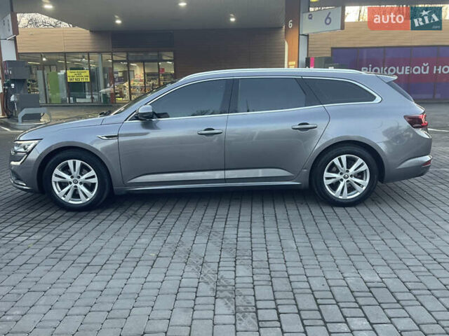 Серый Рено Talisman, объемом двигателя 1.46 л и пробегом 245 тыс. км за 12500 $, фото 8 на Automoto.ua