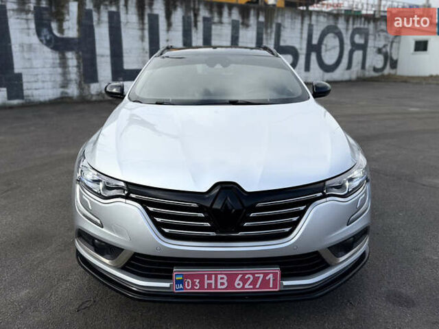 Серый Рено Talisman, объемом двигателя 1.5 л и пробегом 205 тыс. км за 14500 $, фото 3 на Automoto.ua