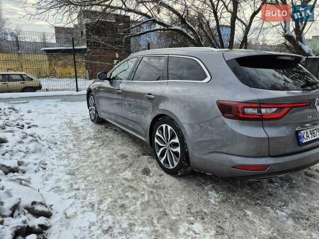 Сірий Рено Talisman, об'ємом двигуна 1.46 л та пробігом 190 тис. км за 15500 $, фото 7 на Automoto.ua
