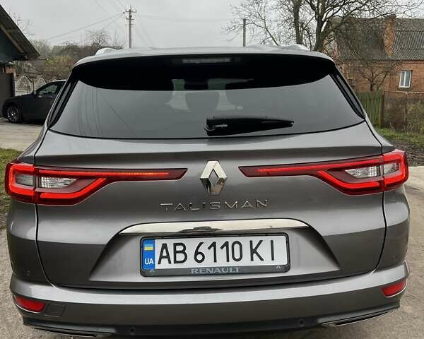 Сірий Рено Talisman, об'ємом двигуна 1.6 л та пробігом 280 тис. км за 17000 $, фото 17 на Automoto.ua