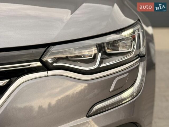 Серый Рено Talisman, объемом двигателя 1.6 л и пробегом 165 тыс. км за 14999 $, фото 9 на Automoto.ua