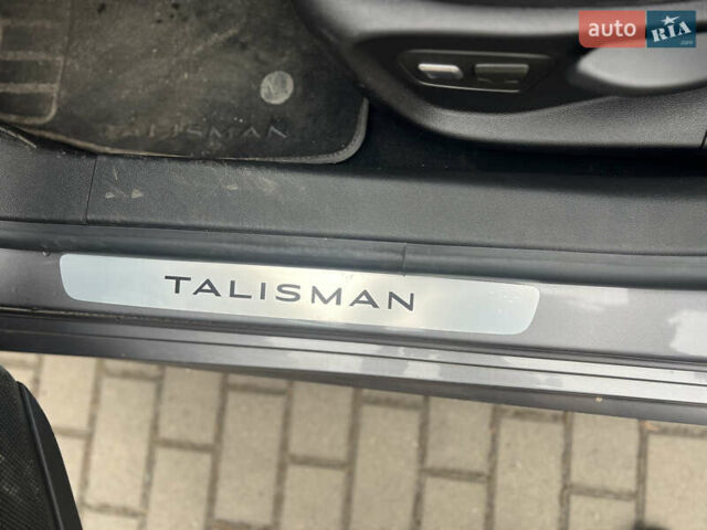 Серый Рено Talisman, объемом двигателя 1.6 л и пробегом 250 тыс. км за 14000 $, фото 33 на Automoto.ua