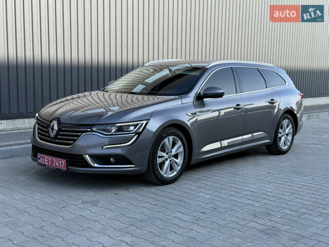 Серый Рено Talisman, объемом двигателя 1.6 л и пробегом 211 тыс. км за 14700 $, фото 5 на Automoto.ua