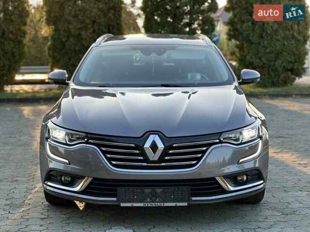 Серый Рено Talisman, объемом двигателя 1.6 л и пробегом 238 тыс. км за 14999 $, фото 1 на Automoto.ua