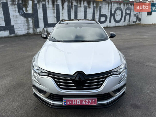 Серый Рено Talisman, объемом двигателя 1.5 л и пробегом 205 тыс. км за 14500 $, фото 5 на Automoto.ua