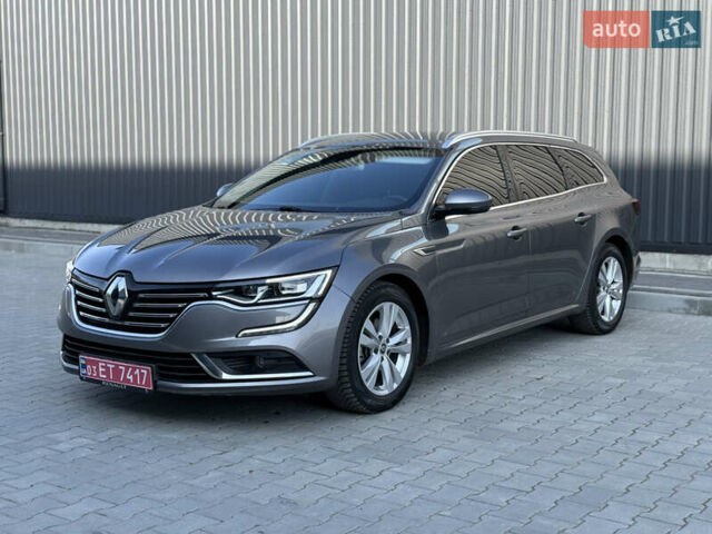 Серый Рено Talisman, объемом двигателя 1.6 л и пробегом 211 тыс. км за 14700 $, фото 3 на Automoto.ua