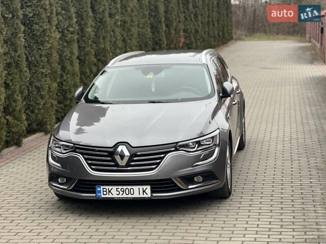 Серый Рено Talisman, объемом двигателя 1.6 л и пробегом 250 тыс. км за 14000 $, фото 1 на Automoto.ua