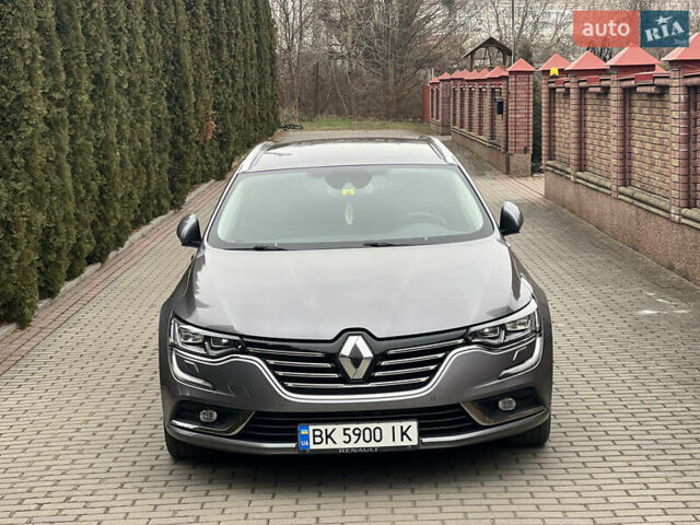 Серый Рено Talisman, объемом двигателя 1.6 л и пробегом 250 тыс. км за 14000 $, фото 2 на Automoto.ua