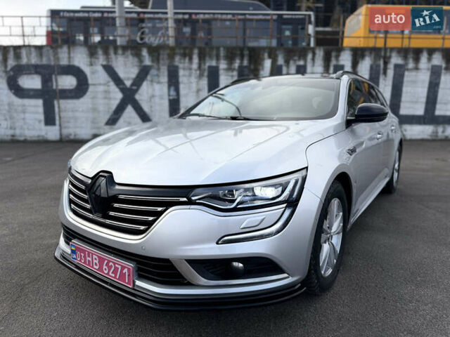 Серый Рено Talisman, объемом двигателя 1.5 л и пробегом 205 тыс. км за 14500 $, фото 8 на Automoto.ua