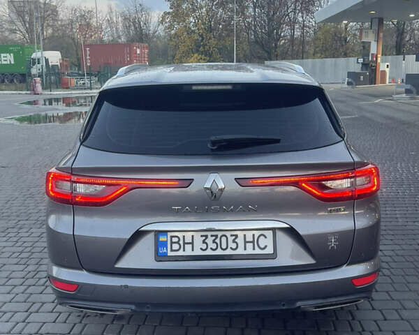 Серый Рено Talisman, объемом двигателя 1.46 л и пробегом 245 тыс. км за 12500 $, фото 6 на Automoto.ua