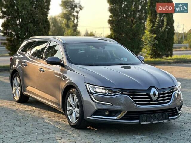 Серый Рено Talisman, объемом двигателя 1.6 л и пробегом 238 тыс. км за 14999 $, фото 6 на Automoto.ua