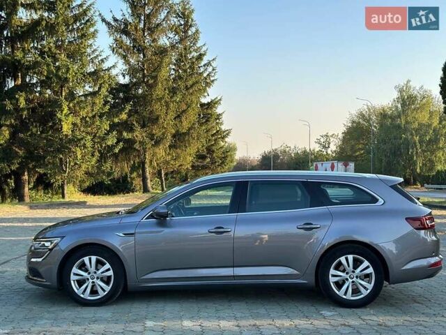 Сірий Рено Talisman, об'ємом двигуна 1.6 л та пробігом 238 тис. км за 13700 $, фото 6 на Automoto.ua