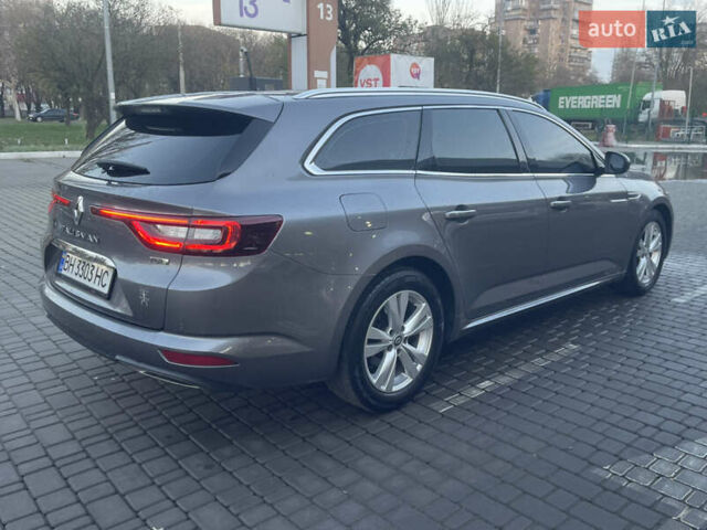 Серый Рено Talisman, объемом двигателя 1.46 л и пробегом 245 тыс. км за 12500 $, фото 4 на Automoto.ua