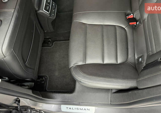 Серый Рено Talisman, объемом двигателя 1.6 л и пробегом 124 тыс. км за 17500 $, фото 48 на Automoto.ua