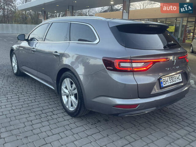 Серый Рено Talisman, объемом двигателя 1.46 л и пробегом 245 тыс. км за 12500 $, фото 7 на Automoto.ua