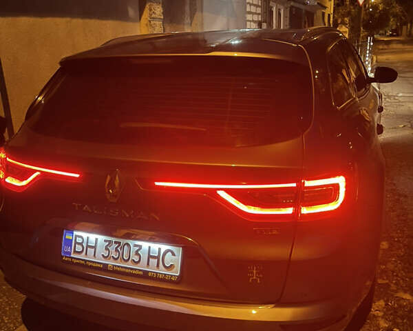 Серый Рено Talisman, объемом двигателя 1.46 л и пробегом 245 тыс. км за 12500 $, фото 29 на Automoto.ua