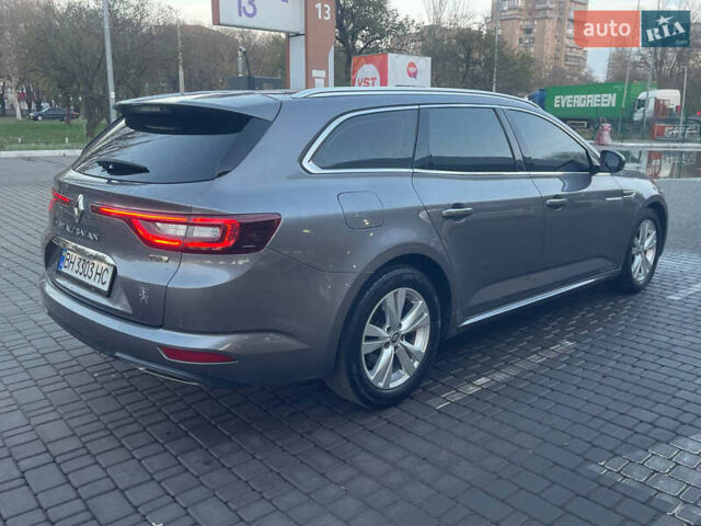 Сірий Рено Talisman, об'ємом двигуна 1.46 л та пробігом 245 тис. км за 11500 $, фото 5 на Automoto.ua