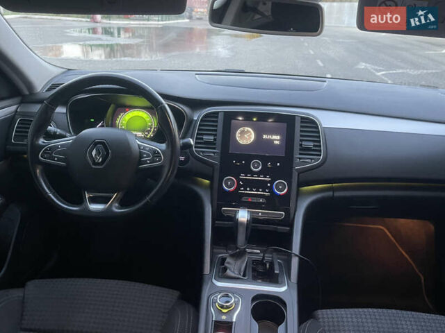 Серый Рено Talisman, объемом двигателя 1.46 л и пробегом 245 тыс. км за 12500 $, фото 20 на Automoto.ua