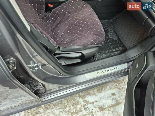 Сірий Рено Talisman, об'ємом двигуна 1.46 л та пробігом 190 тис. км за 15500 $, фото 20 на Automoto.ua