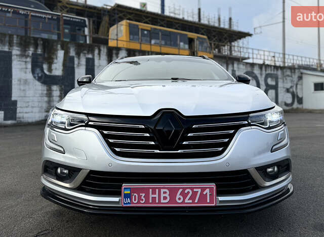 Серый Рено Talisman, объемом двигателя 1.5 л и пробегом 205 тыс. км за 14500 $, фото 4 на Automoto.ua