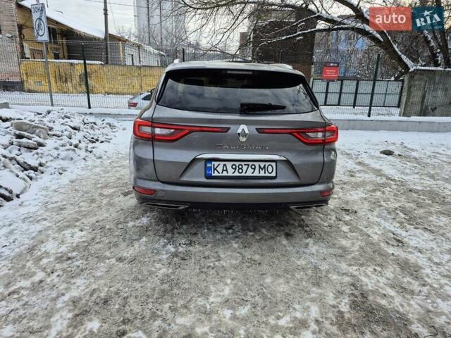 Сірий Рено Talisman, об'ємом двигуна 1.46 л та пробігом 190 тис. км за 15500 $, фото 8 на Automoto.ua