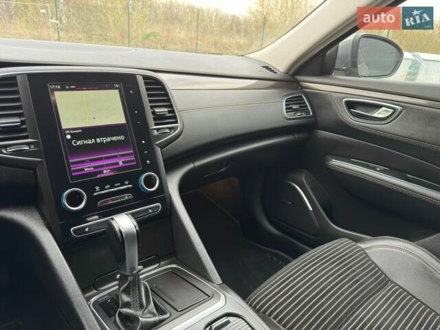 Серый Рено Talisman, объемом двигателя 1.6 л и пробегом 165 тыс. км за 14999 $, фото 40 на Automoto.ua