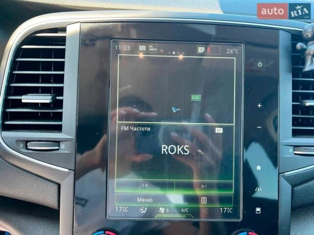 Сірий Рено Talisman, об'ємом двигуна 1.6 л та пробігом 160 тис. км за 13440 $, фото 31 на Automoto.ua