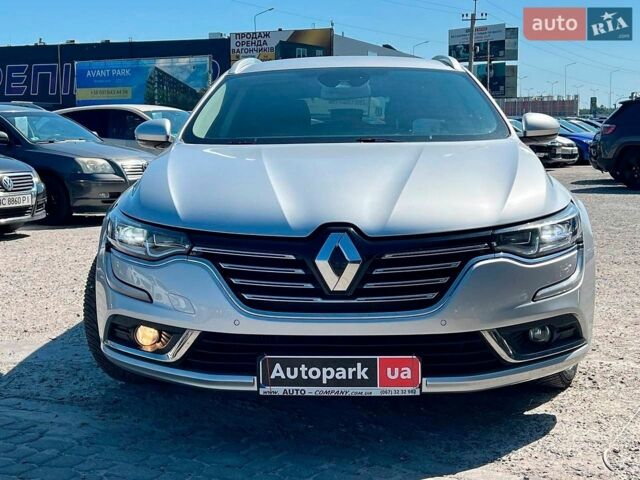 Серый Рено Talisman, объемом двигателя 1.6 л и пробегом 160 тыс. км за 14490 $, фото 1 на Automoto.ua