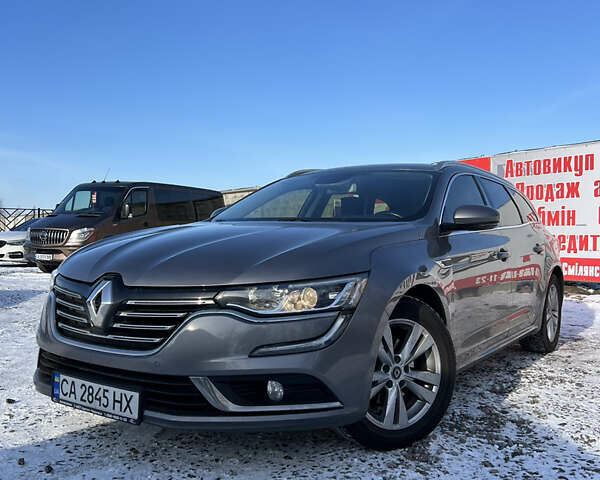 Серый Рено Talisman, объемом двигателя 1.46 л и пробегом 236 тыс. км за 11900 $, фото 2 на Automoto.ua
