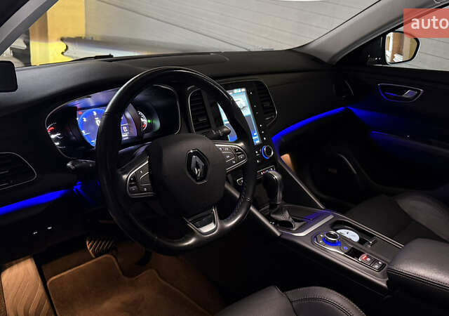 Серый Рено Talisman, объемом двигателя 1.6 л и пробегом 124 тыс. км за 17500 $, фото 81 на Automoto.ua