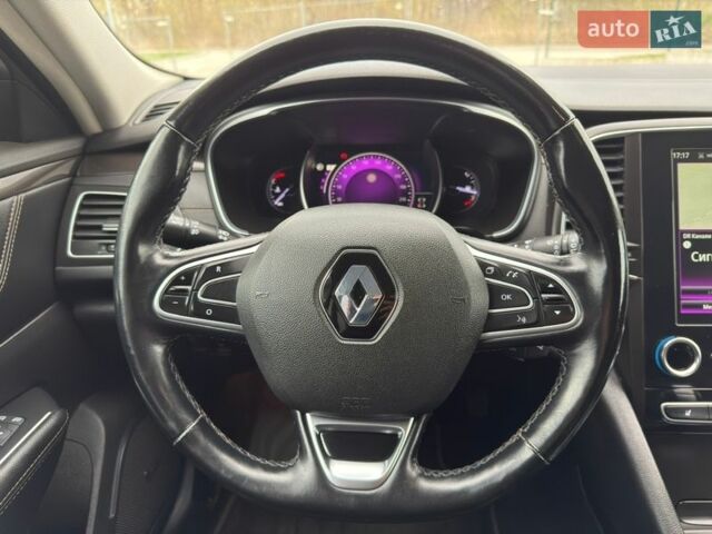 Серый Рено Talisman, объемом двигателя 1.6 л и пробегом 165 тыс. км за 14999 $, фото 32 на Automoto.ua