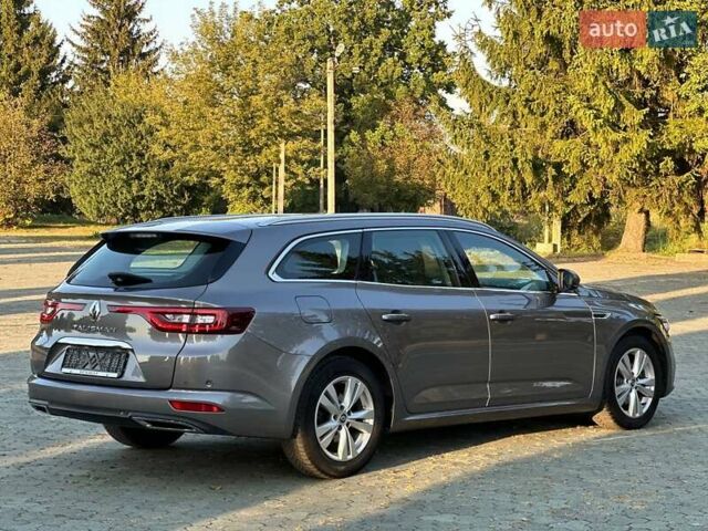 Серый Рено Talisman, объемом двигателя 1.6 л и пробегом 238 тыс. км за 14999 $, фото 5 на Automoto.ua