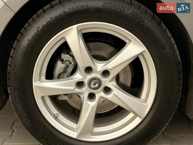 Серый Рено Talisman, объемом двигателя 1.6 л и пробегом 165 тыс. км за 14999 $, фото 13 на Automoto.ua