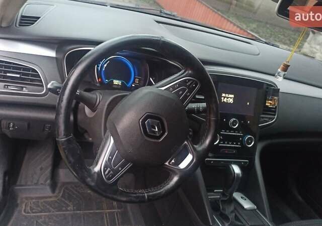 Серый Рено Talisman, объемом двигателя 1.6 л и пробегом 252 тыс. км за 12900 $, фото 6 на Automoto.ua