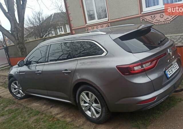 Серый Рено Talisman, объемом двигателя 1.6 л и пробегом 252 тыс. км за 12900 $, фото 7 на Automoto.ua