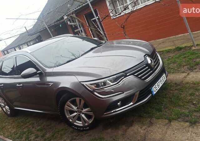 Серый Рено Talisman, объемом двигателя 1.6 л и пробегом 252 тыс. км за 12900 $, фото 12 на Automoto.ua