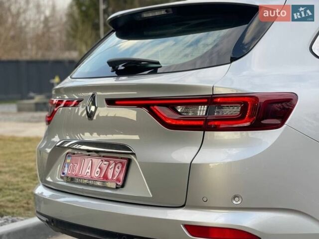 Серый Рено Talisman, объемом двигателя 1.5 л и пробегом 229 тыс. км за 14600 $, фото 22 на Automoto.ua