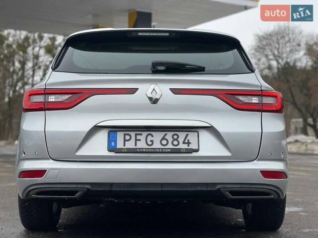 Серый Рено Talisman, объемом двигателя 1.5 л и пробегом 229 тыс. км за 14800 $, фото 13 на Automoto.ua