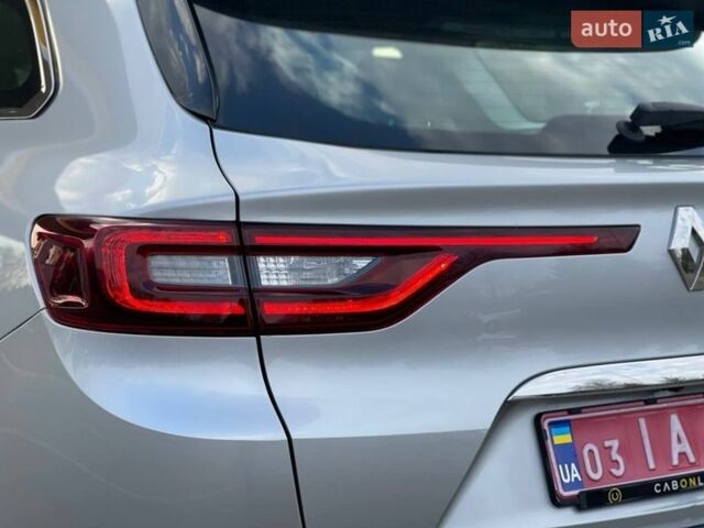 Серый Рено Talisman, объемом двигателя 1.5 л и пробегом 229 тыс. км за 14600 $, фото 18 на Automoto.ua