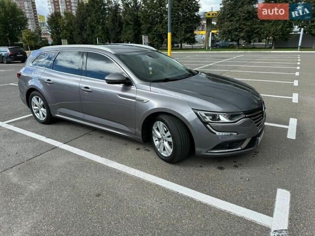 Сірий Рено Talisman, об'ємом двигуна 1.6 л та пробігом 196 тис. км за 15500 $, фото 1 на Automoto.ua