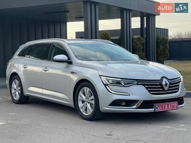 Серый Рено Talisman, объемом двигателя 1.5 л и пробегом 229 тыс. км за 14600 $, фото 2 на Automoto.ua