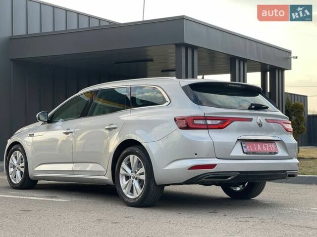 Серый Рено Talisman, объемом двигателя 1.5 л и пробегом 229 тыс. км за 14600 $, фото 15 на Automoto.ua