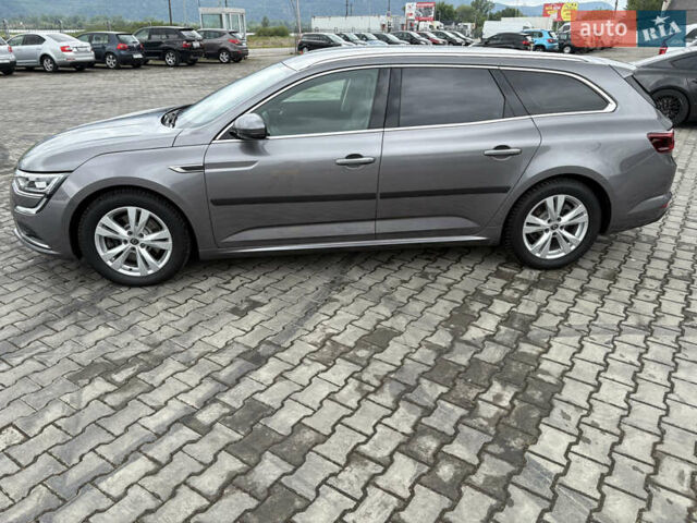 Серый Рено Talisman, объемом двигателя 2 л и пробегом 173 тыс. км за 18832 $, фото 4 на Automoto.ua